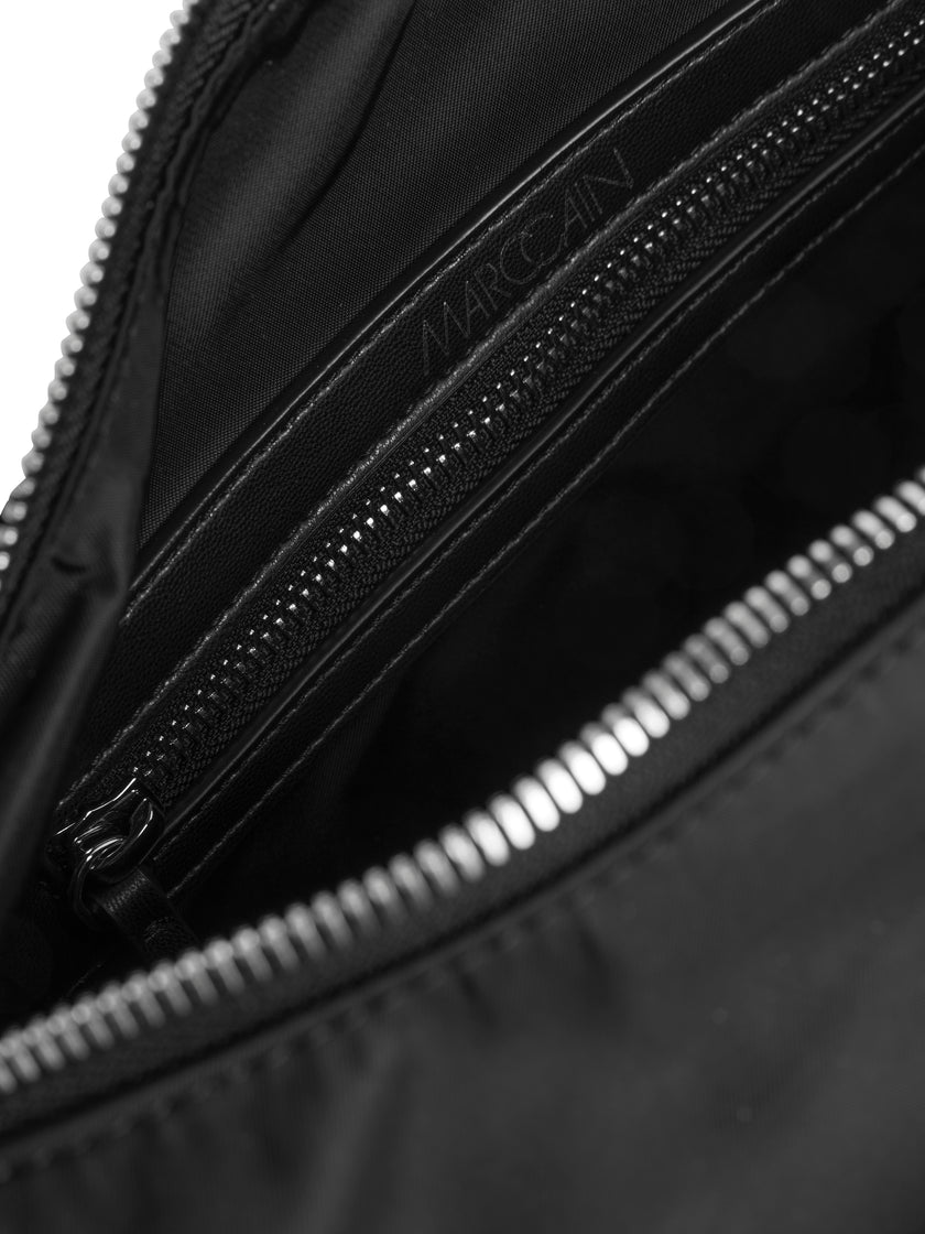 Tasche - Nylon-Hobo Bag