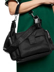 Tasche - Nylon-Hobo Bag