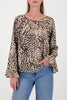 Bluse - Animalprint