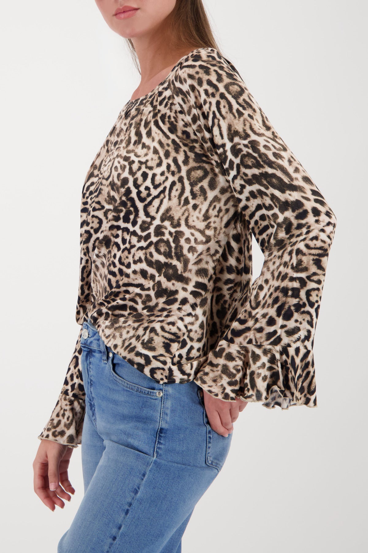 Bluse - Animalprint