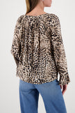 Bluse - Animalprint