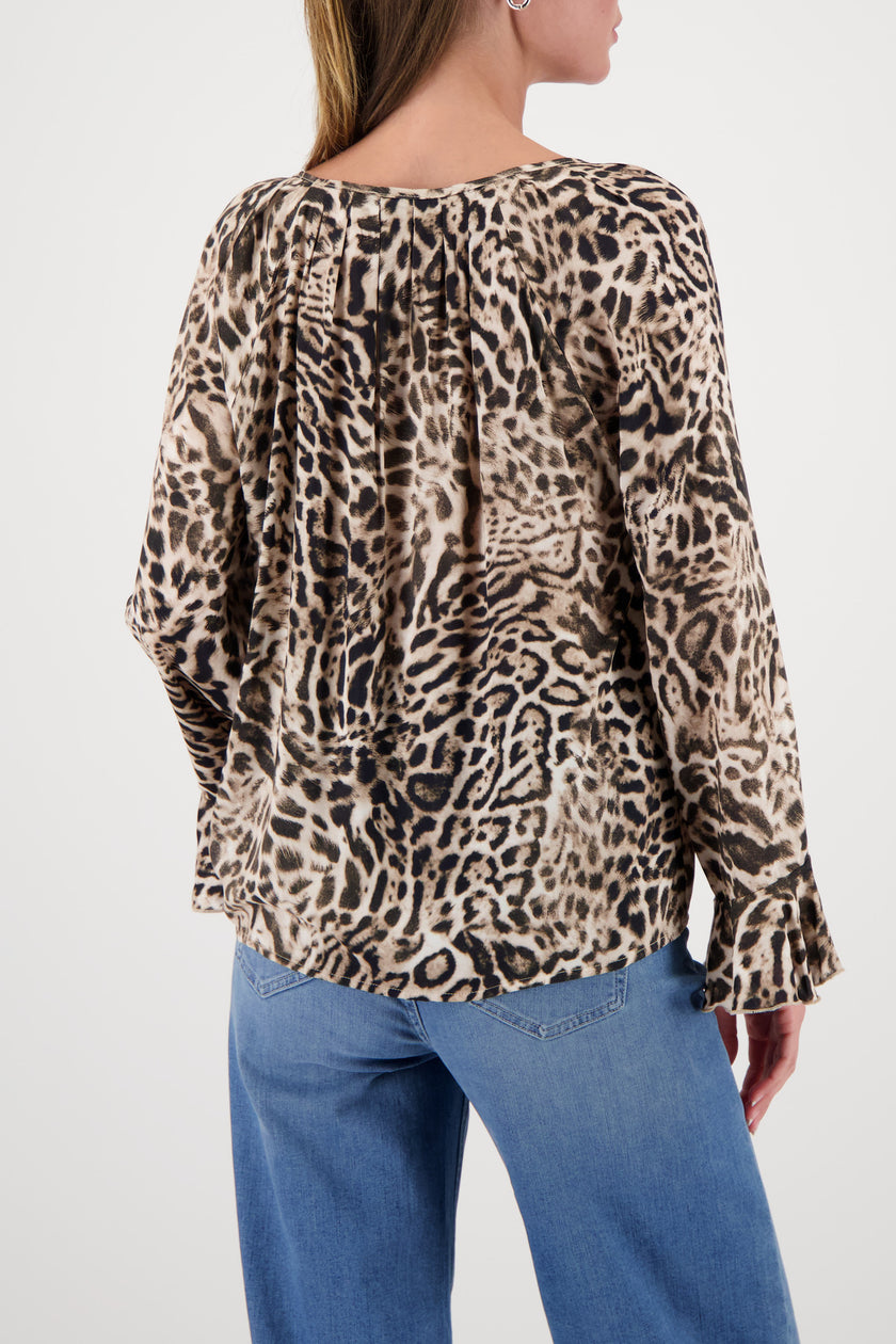 Bluse - Animalprint