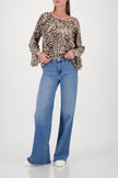 Bluse - Animalprint