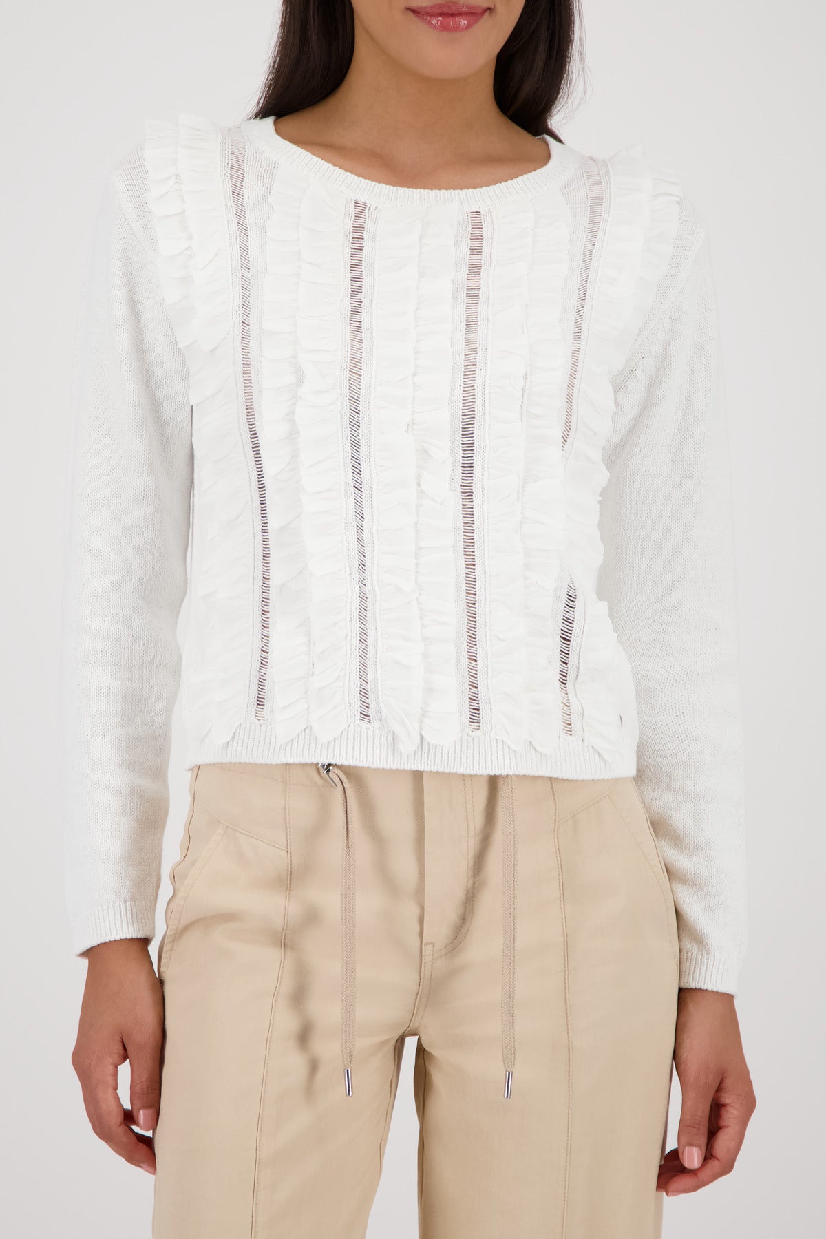 Pullover - Volants