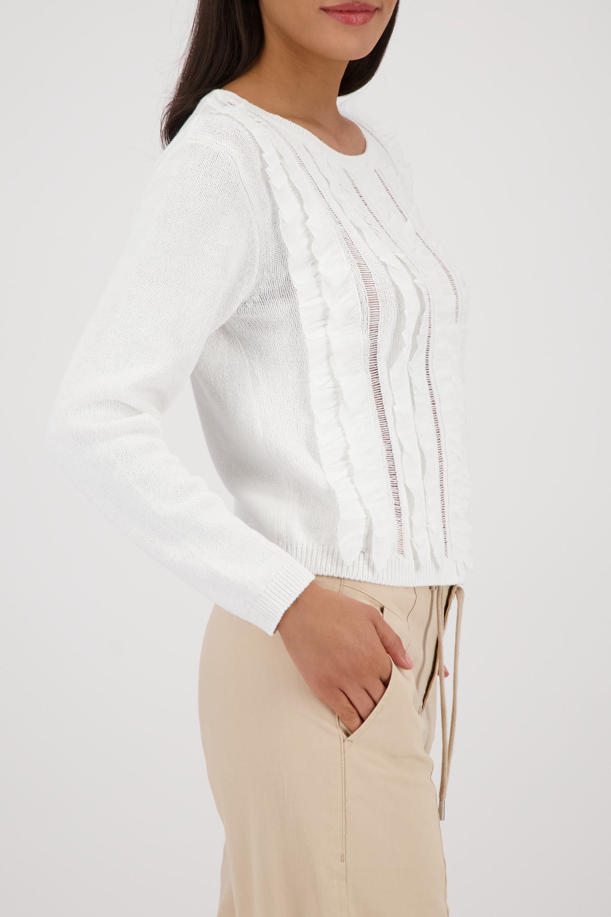 Pullover - Volants
