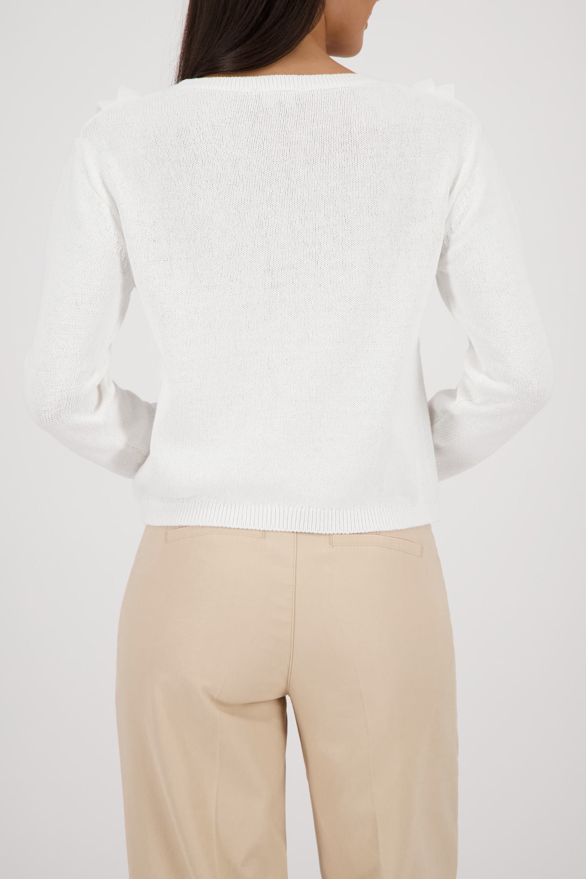 Pullover - Volants
