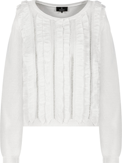 Pullover - Volants