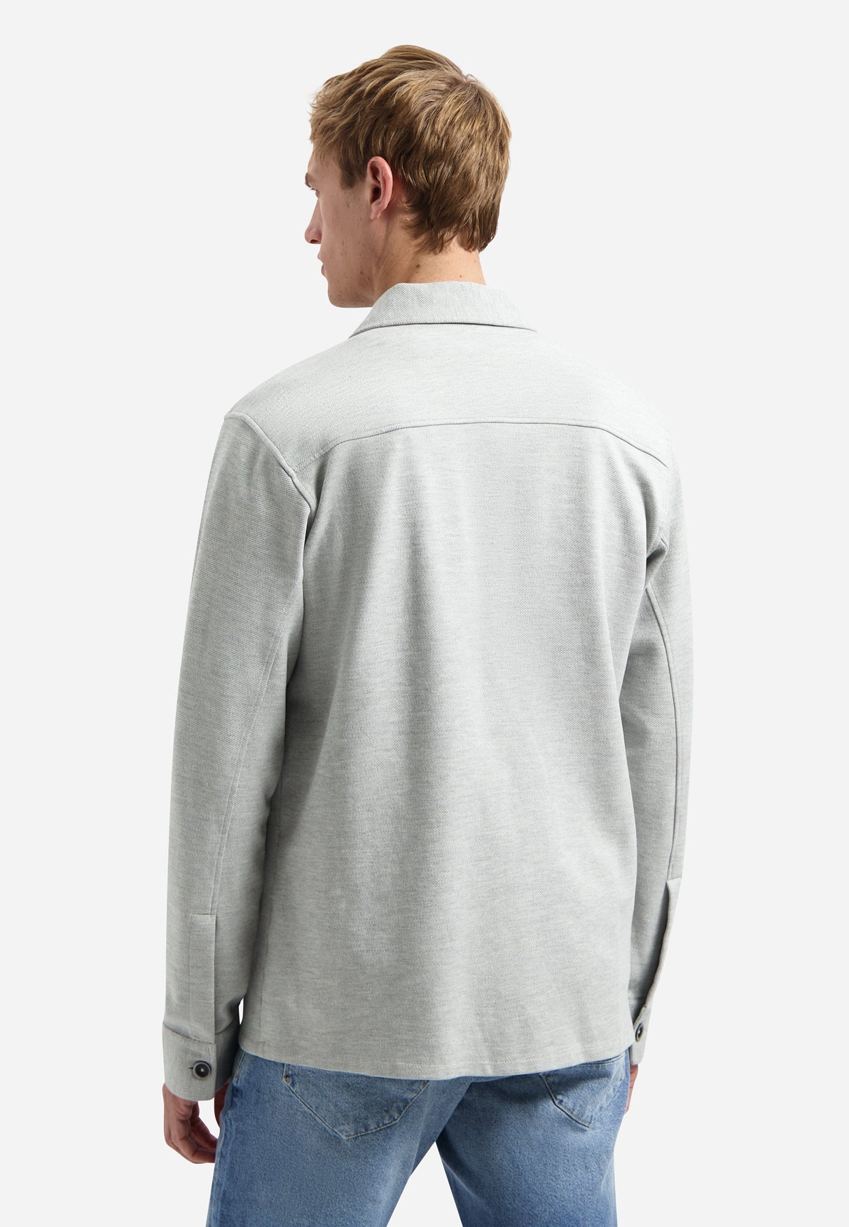Overshirt - Jersey Twill