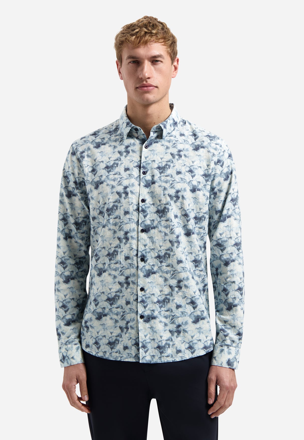 Langarmhemd - Regular Fit