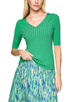 Ripp-Pullover - Feinstrick