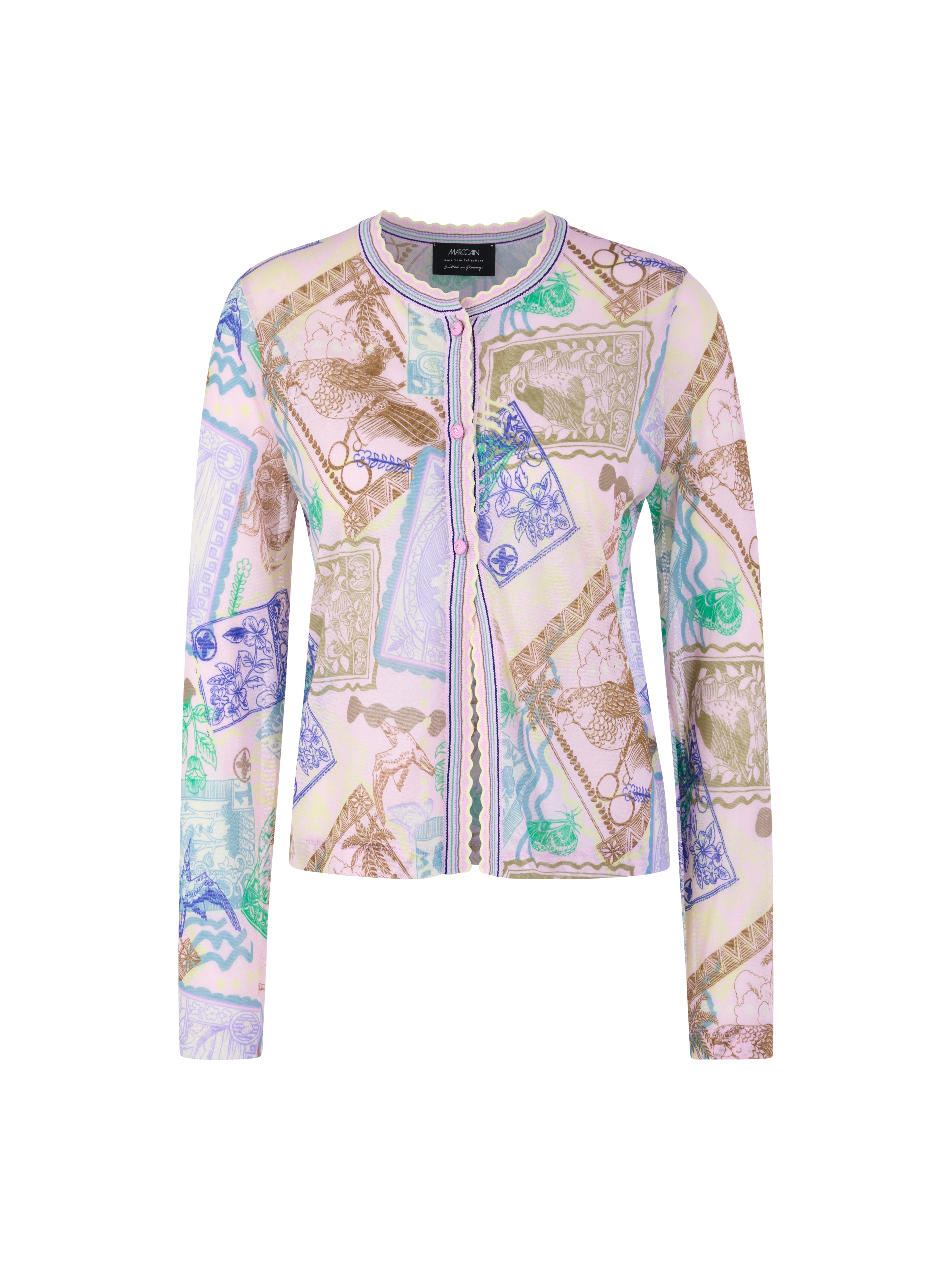 Cardigan - Print