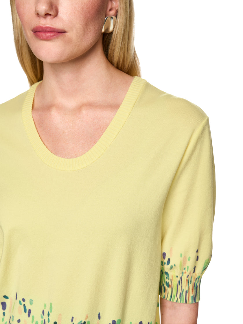 Feinstrickpullover - Rippdetail