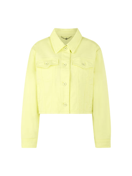 Jeansjacke - Baumwollstretch