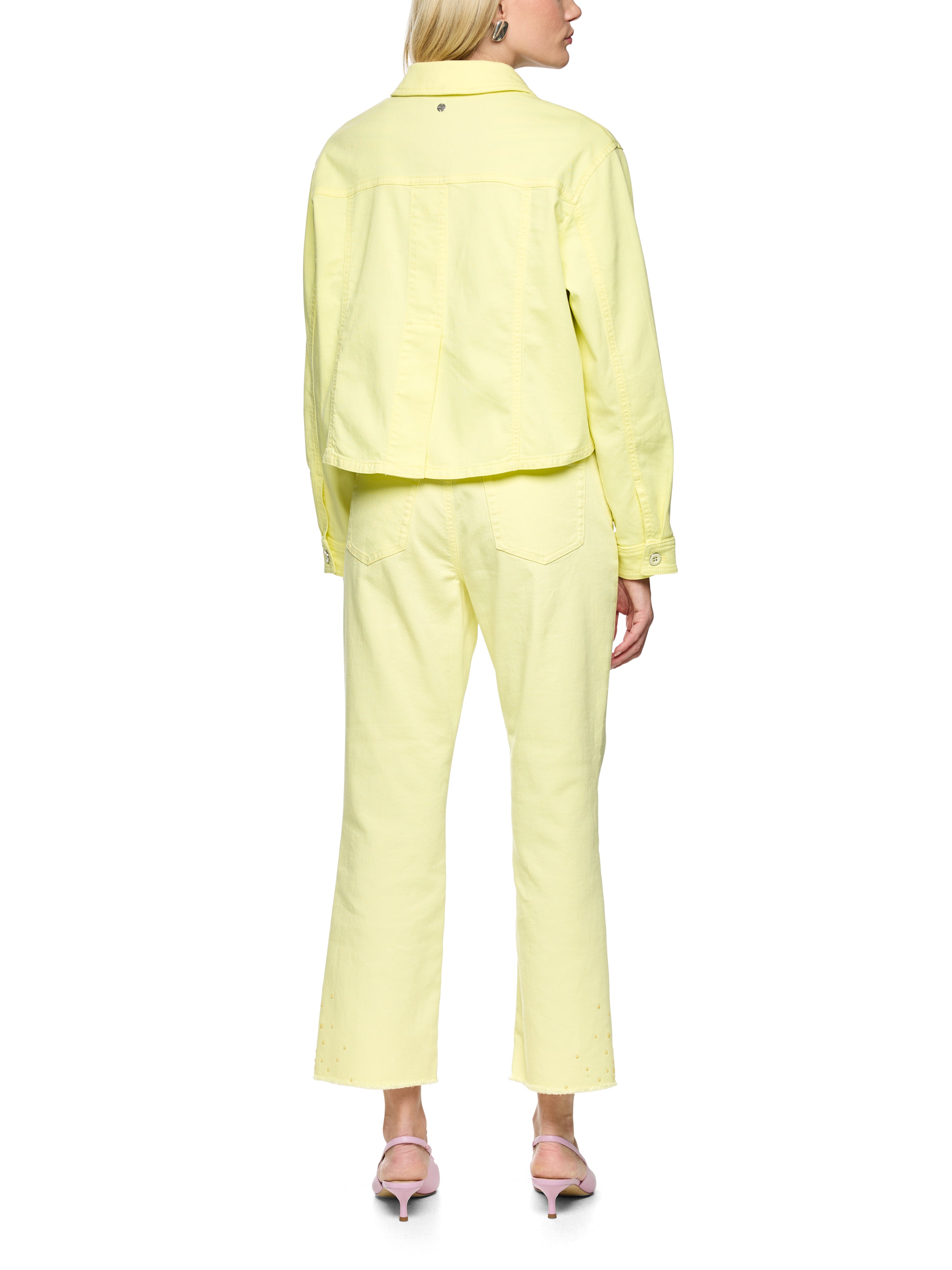 Jeansjacke - Baumwollstretch
