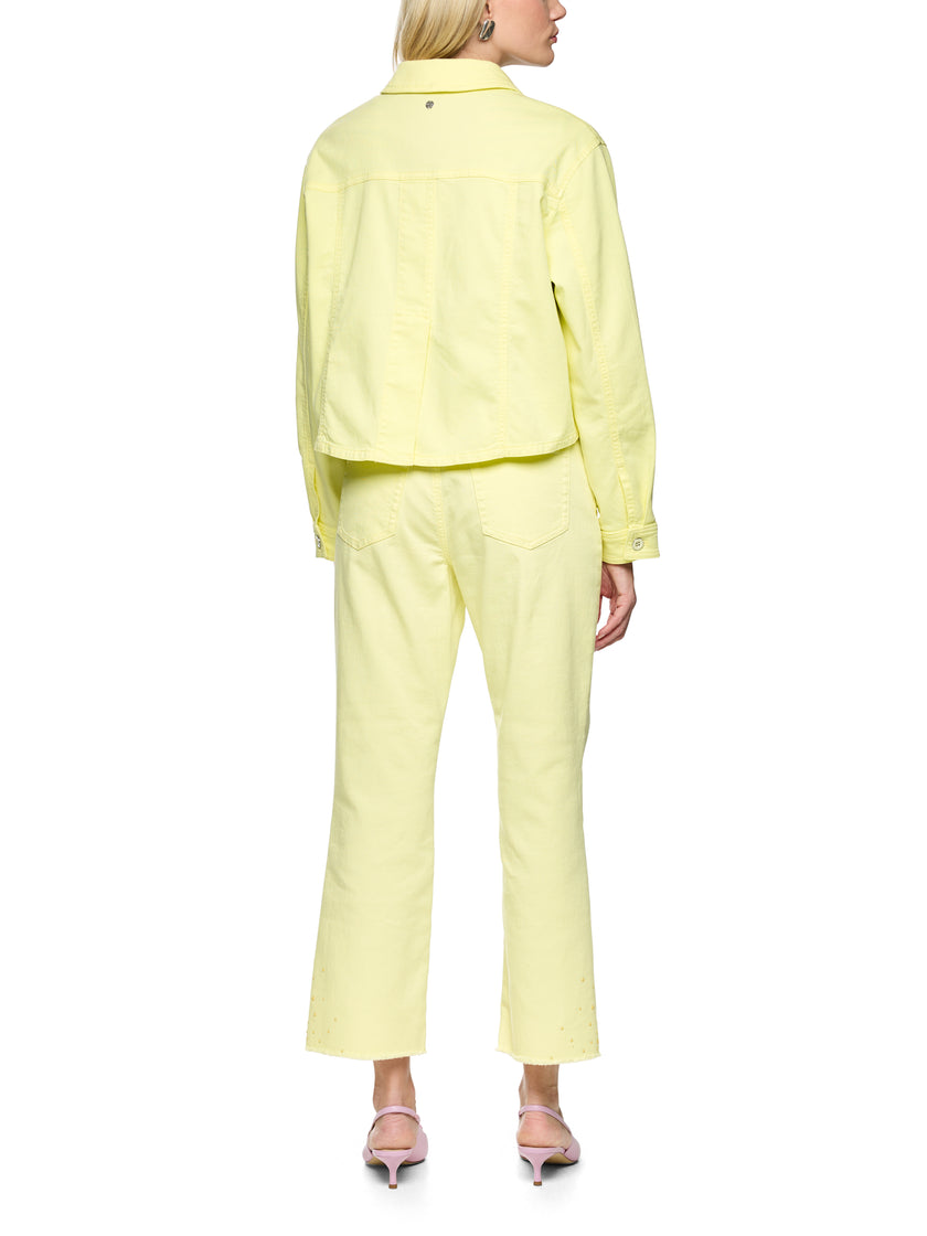 Jeansjacke - Baumwollstretch
