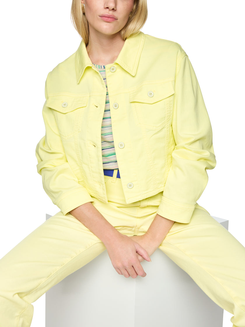 Jeansjacke - Baumwollstretch