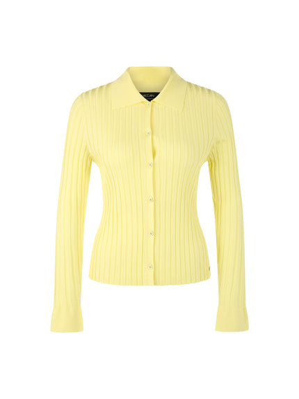 Ripp-Cardigan -Viskosestretch
