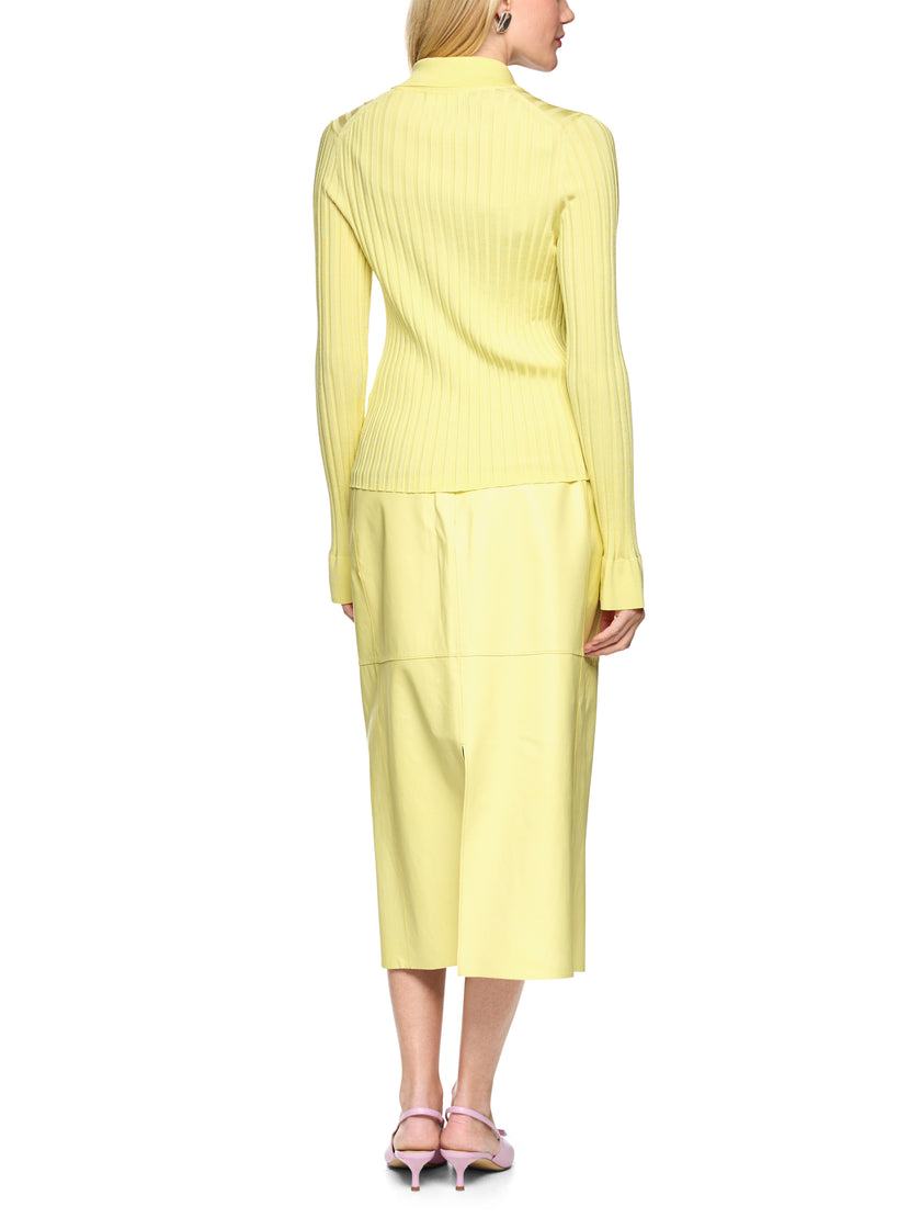 Ripp-Cardigan -Viskosestretch