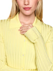 Ripp-Cardigan -Viskosestretch