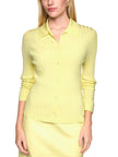 Ripp-Cardigan -Viskosestretch