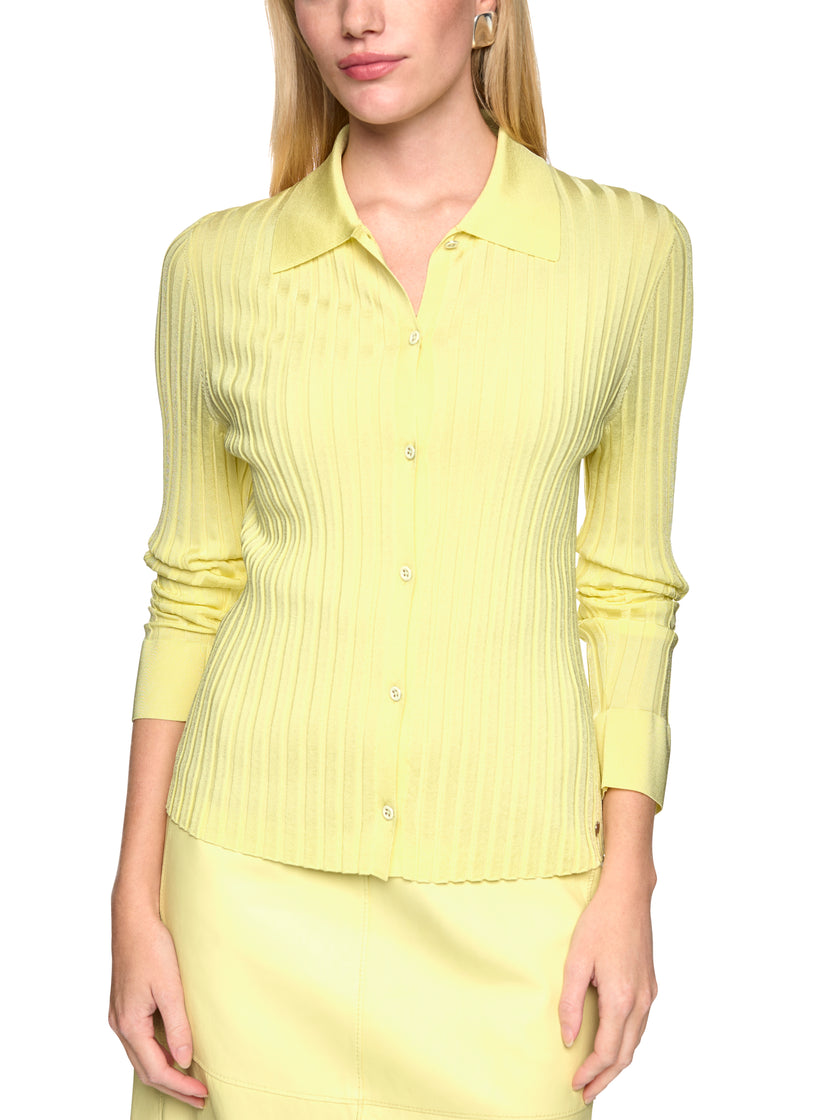 Ripp-Cardigan -Viskosestretch