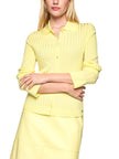 Ripp-Cardigan -Viskosestretch