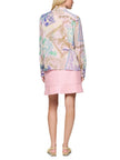 Hemdbluse -  Stamps Print