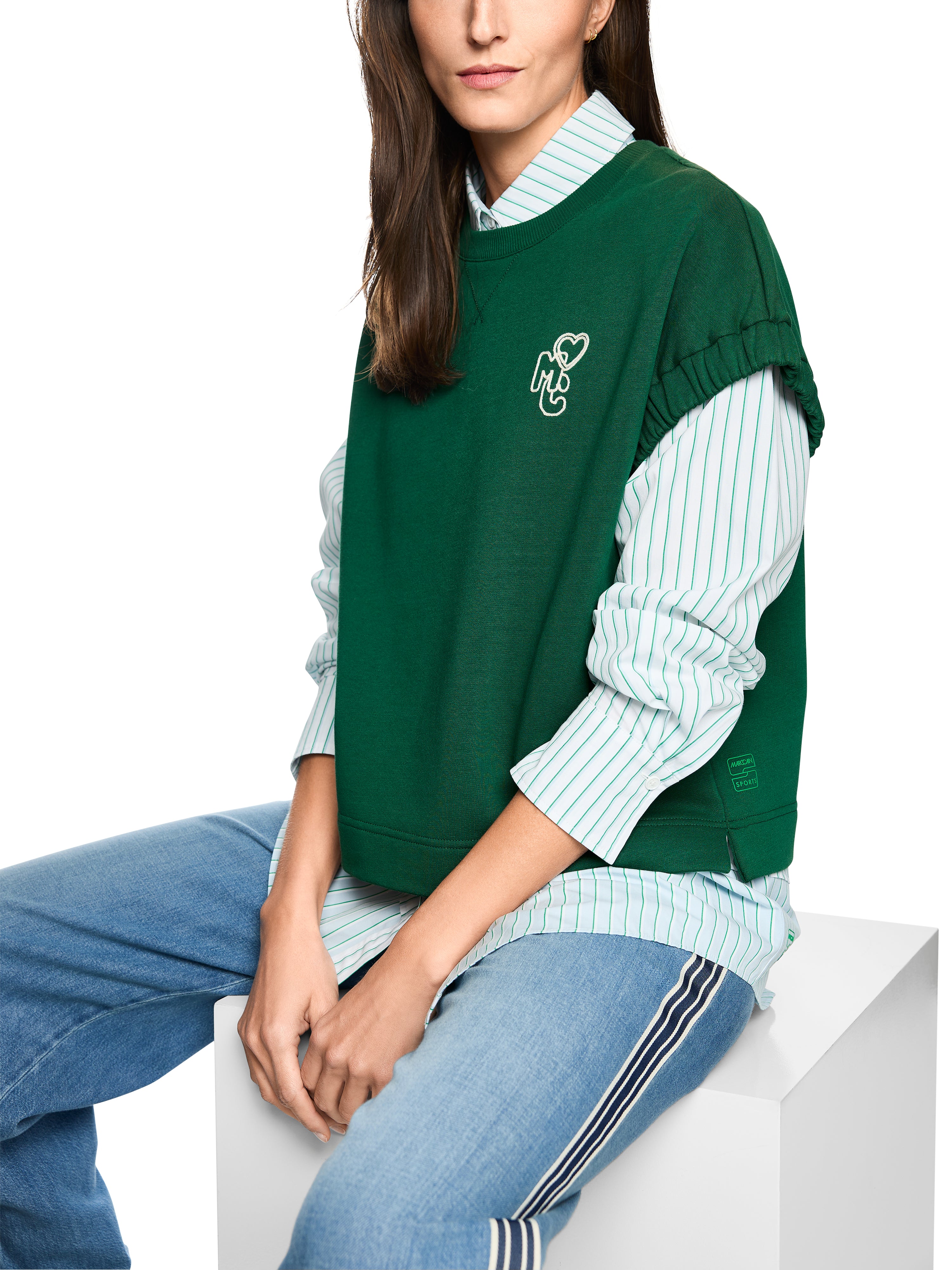 Shirt - Baumwollstretch