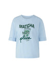 Shirt - Matcha-Print