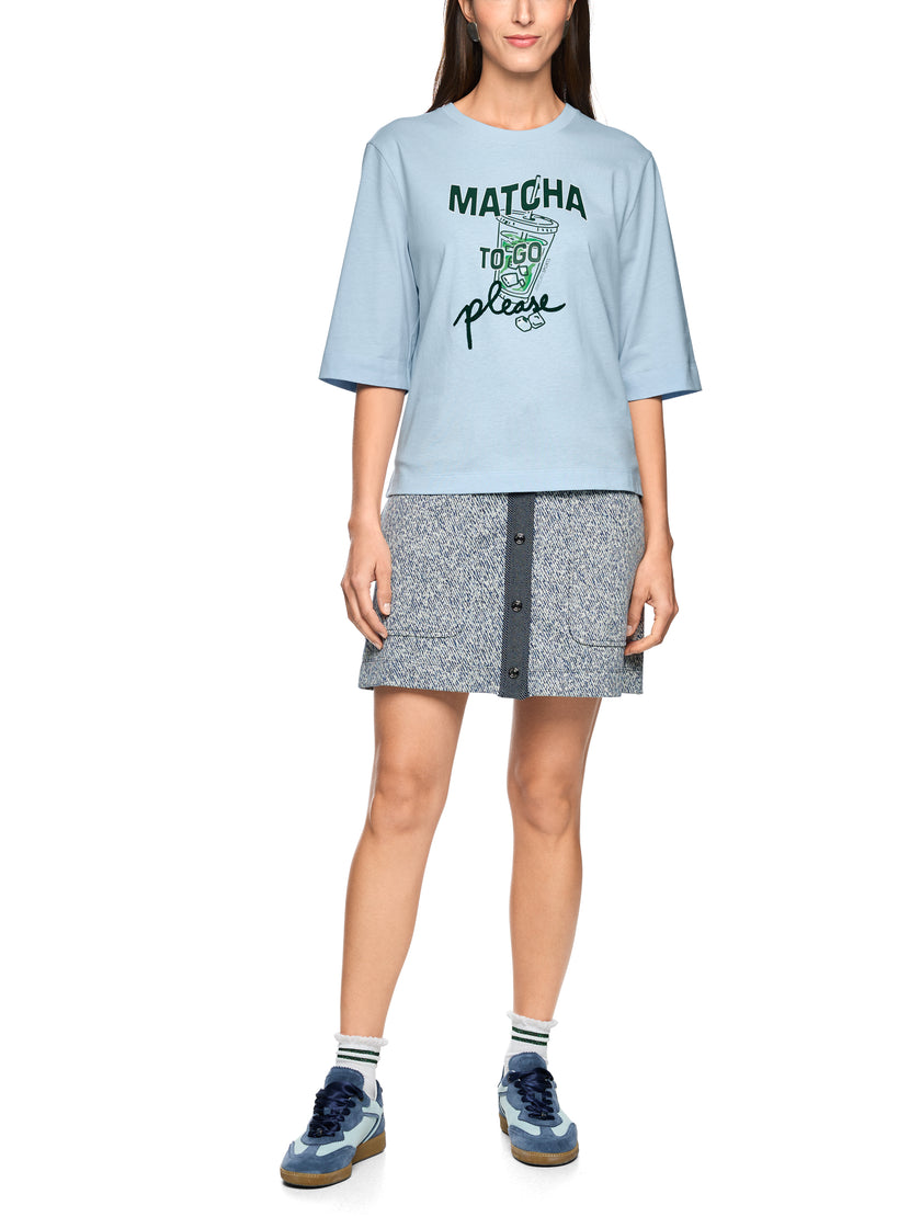 Shirt - Matcha-Print