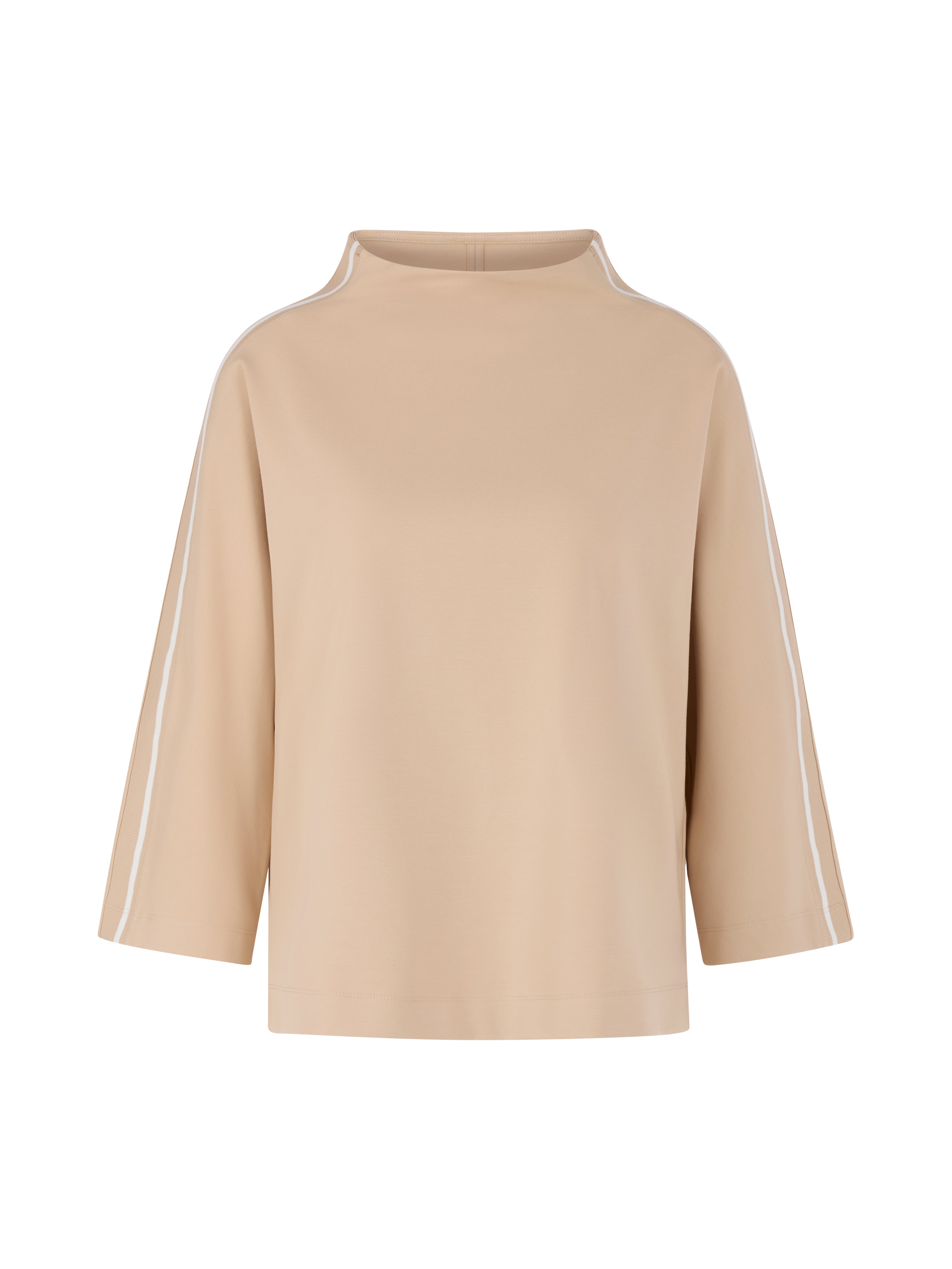 Sweatshirt - Stehkragen