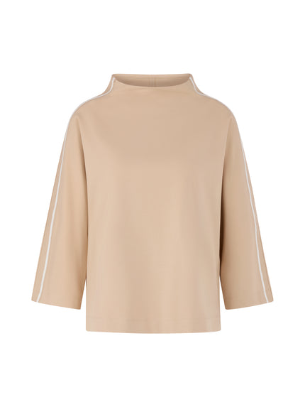 Sweatshirt - Stehkragen
