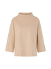Sweatshirt - Stehkragen