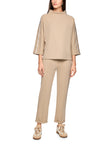 Sweatshirt - Stehkragen