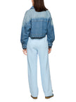 Jeansjacke -  Reißverschluss