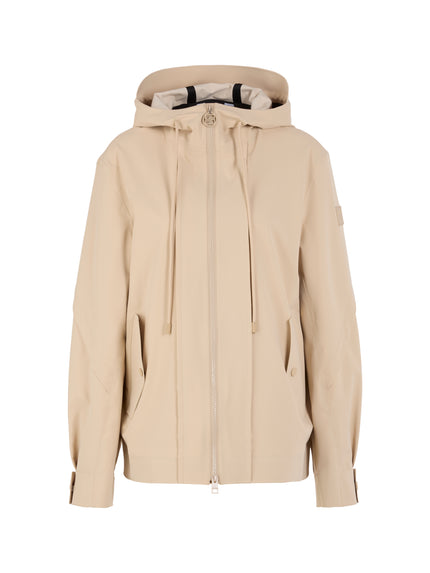 Outdoorjacke - Kapuze