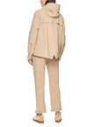 Outdoorjacke - Kapuze