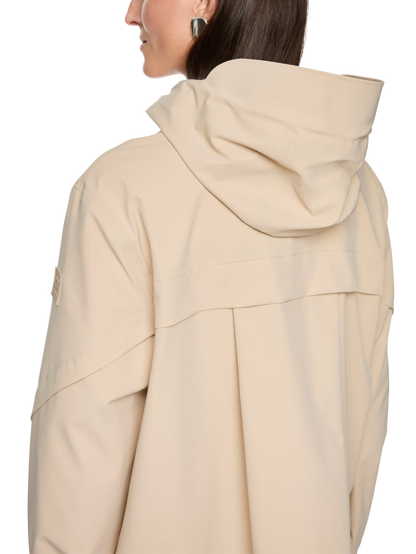 Outdoorjacke - Kapuze