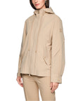 Outdoorjacke - Kapuze
