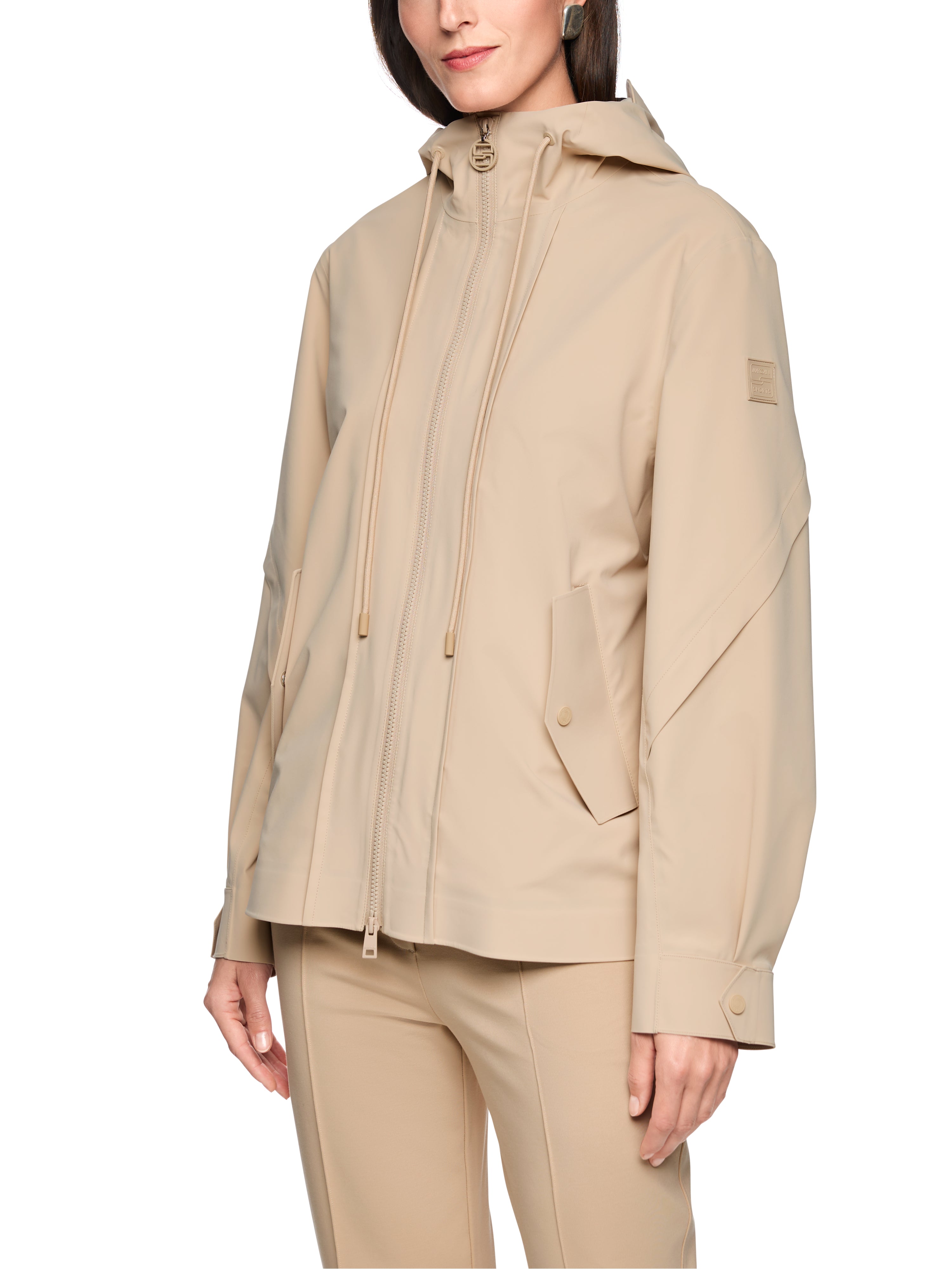 Outdoorjacke - Kapuze