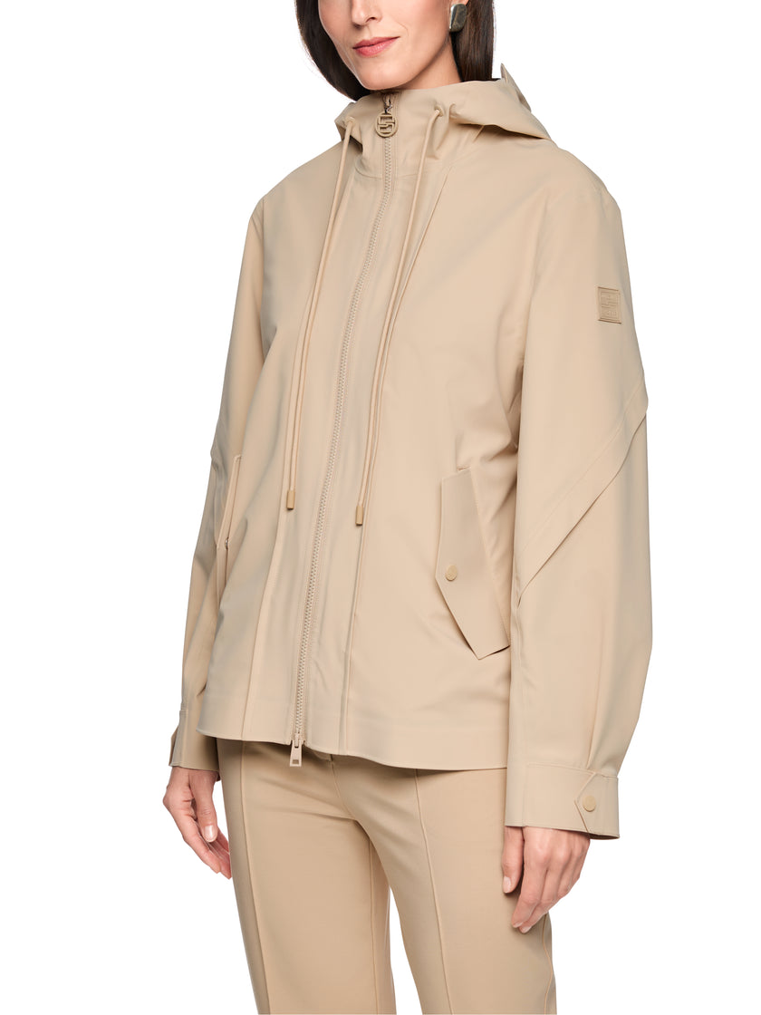 Outdoorjacke - Kapuze