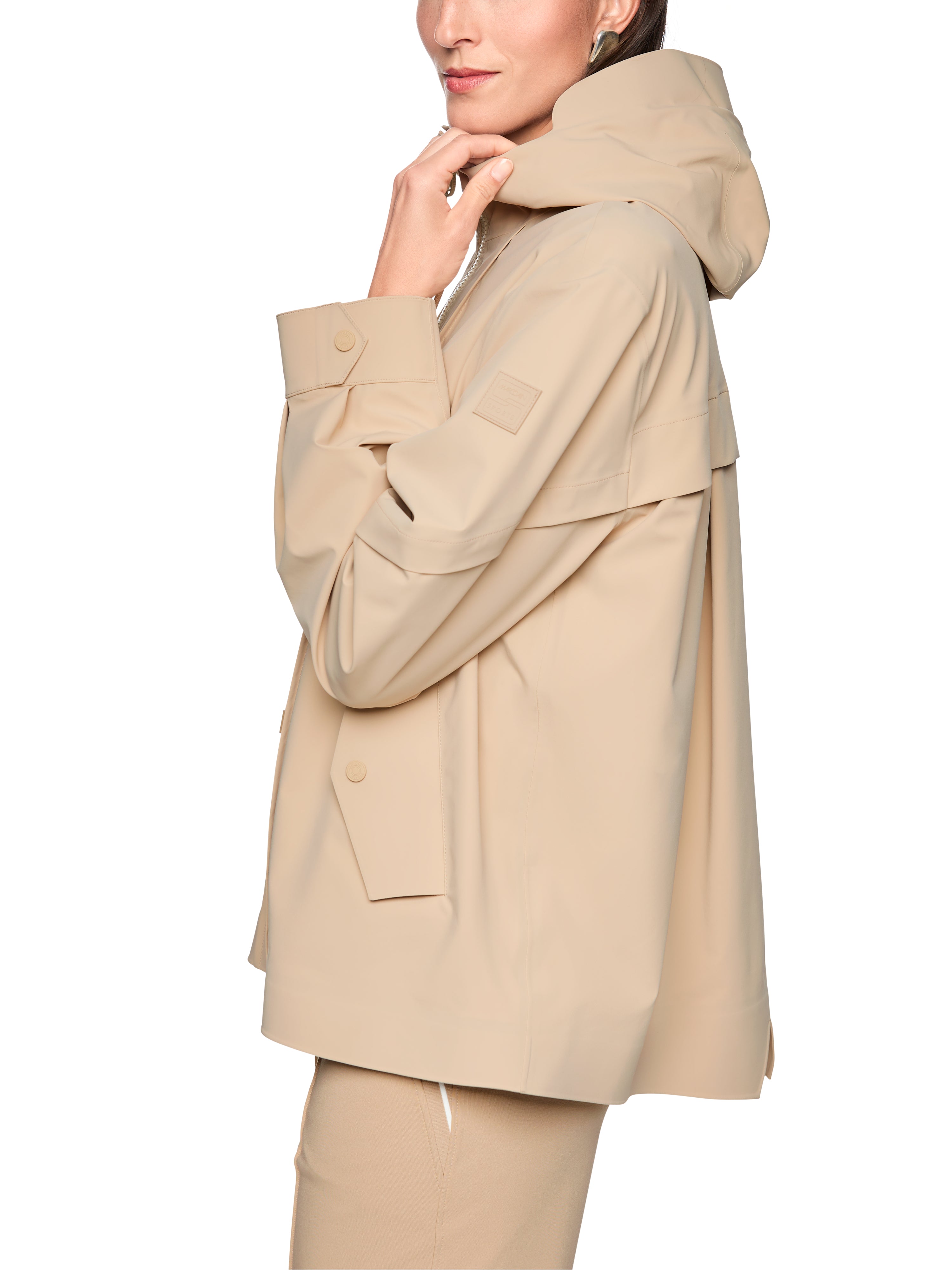 Outdoorjacke - Kapuze