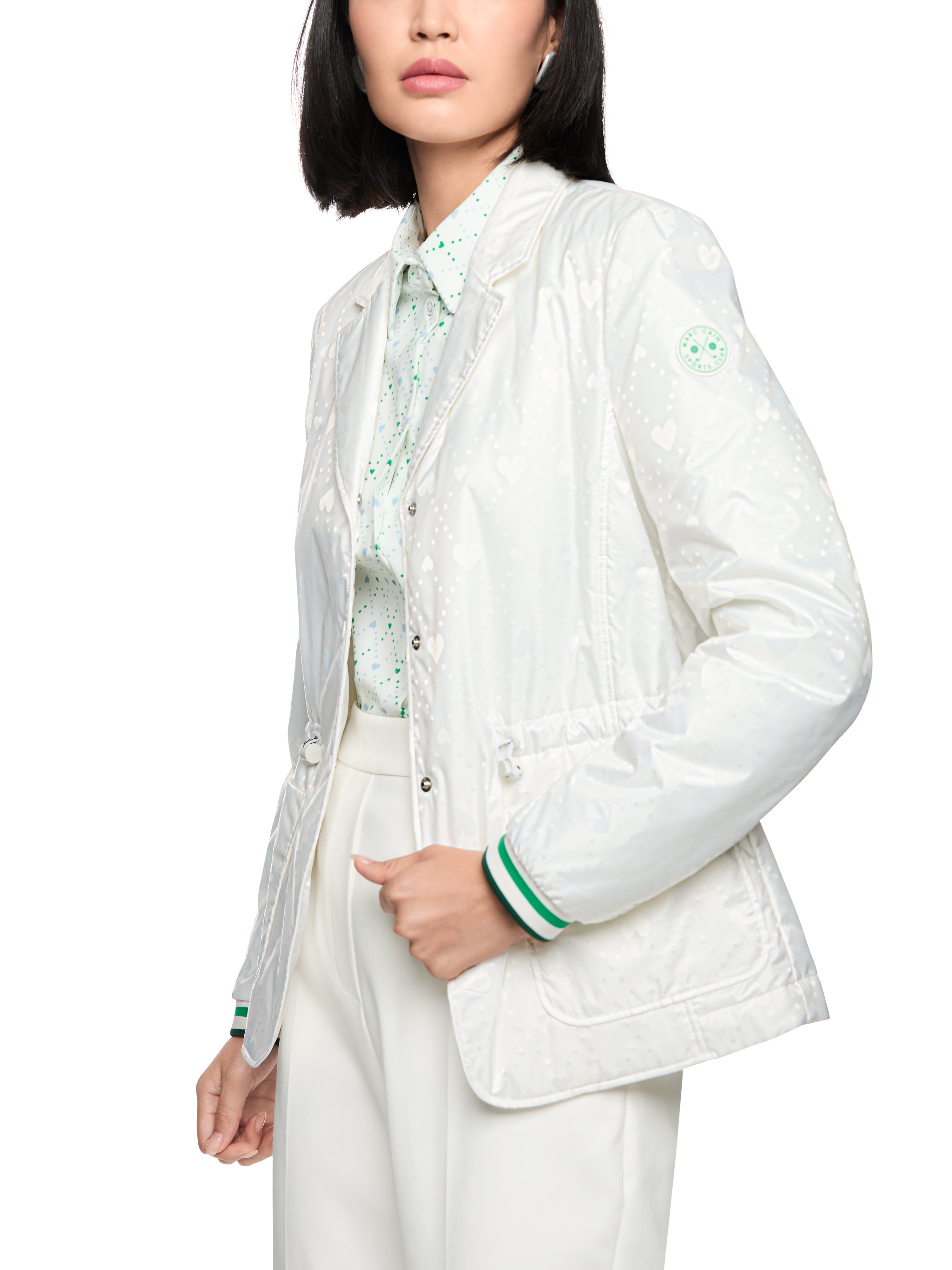 Blazer -  Herzprint