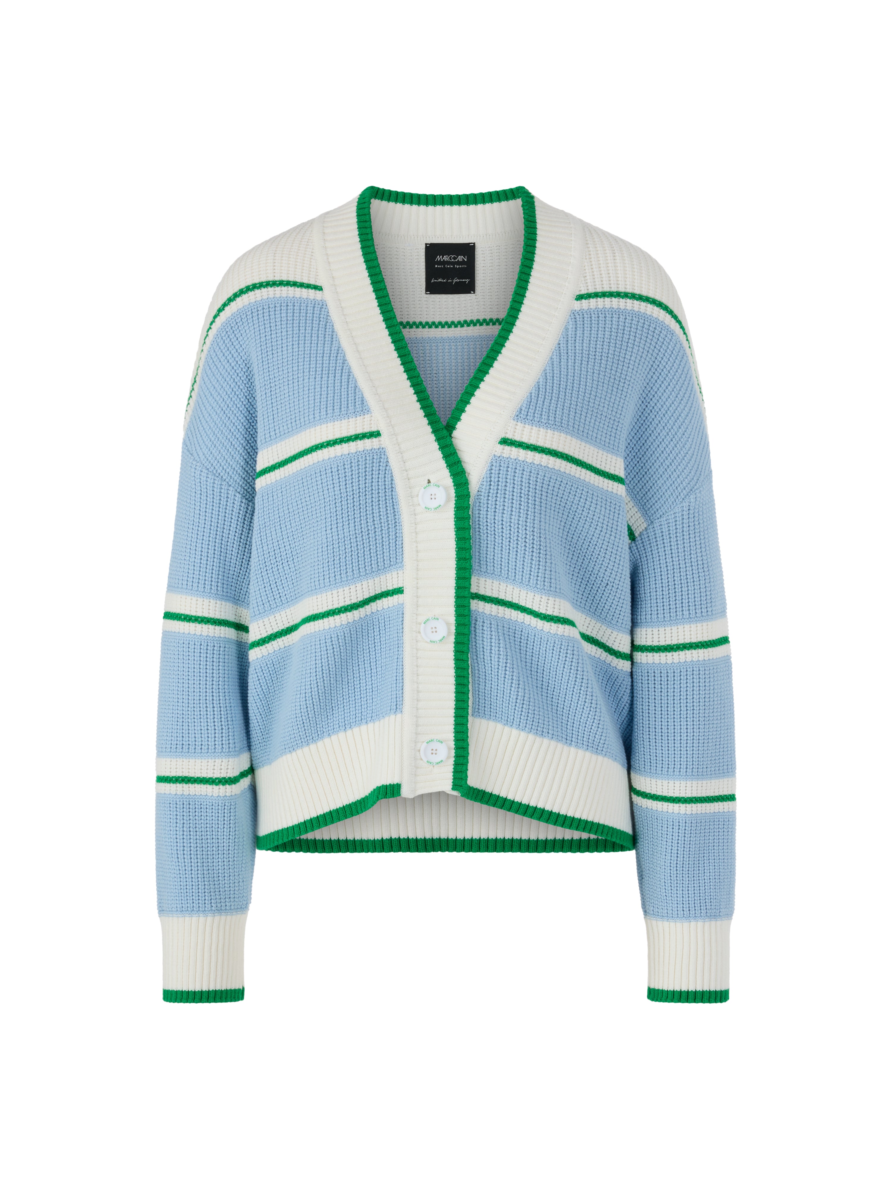 Cardigan  - Grobstrick-