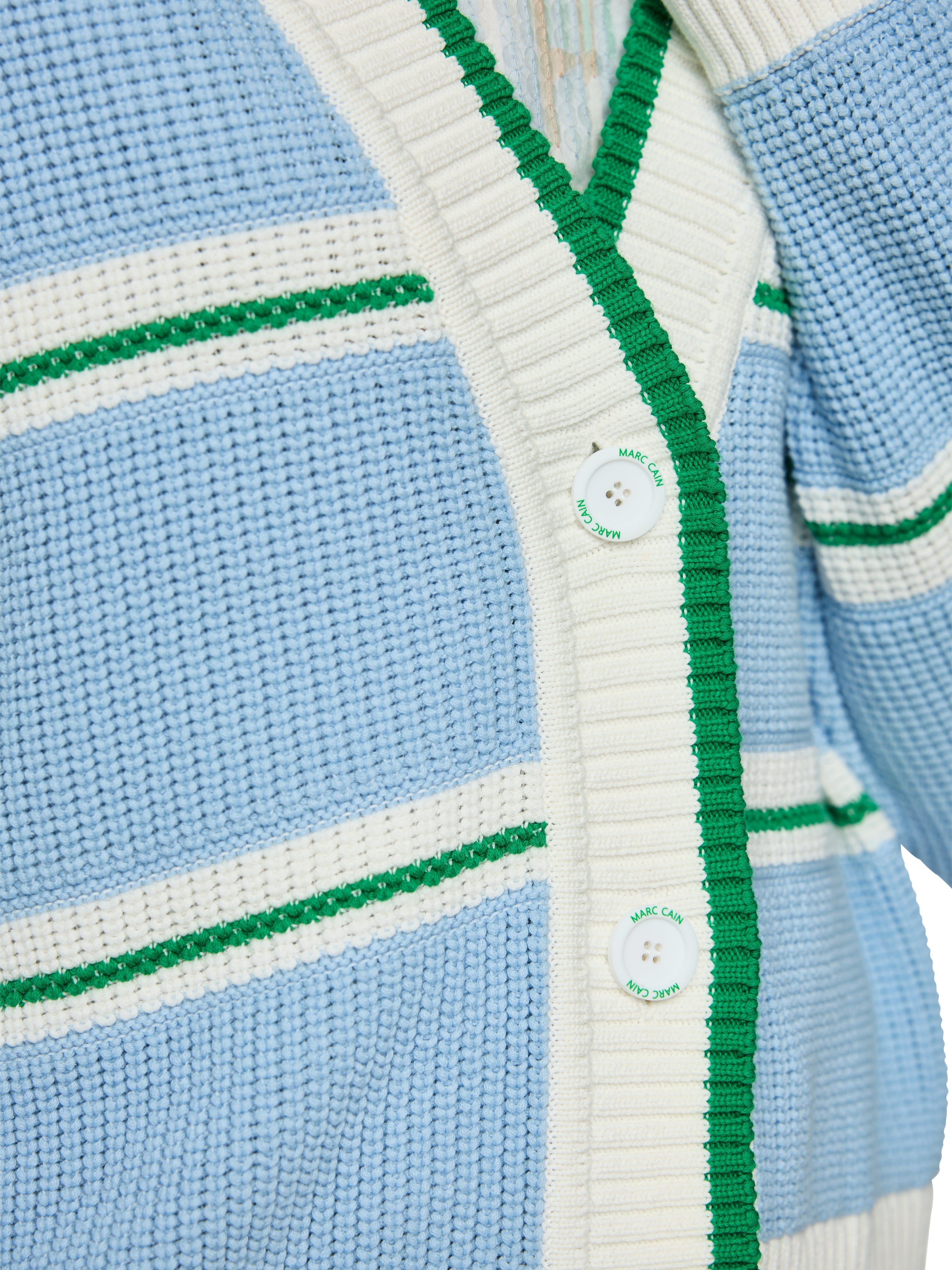 Cardigan  - Grobstrick-