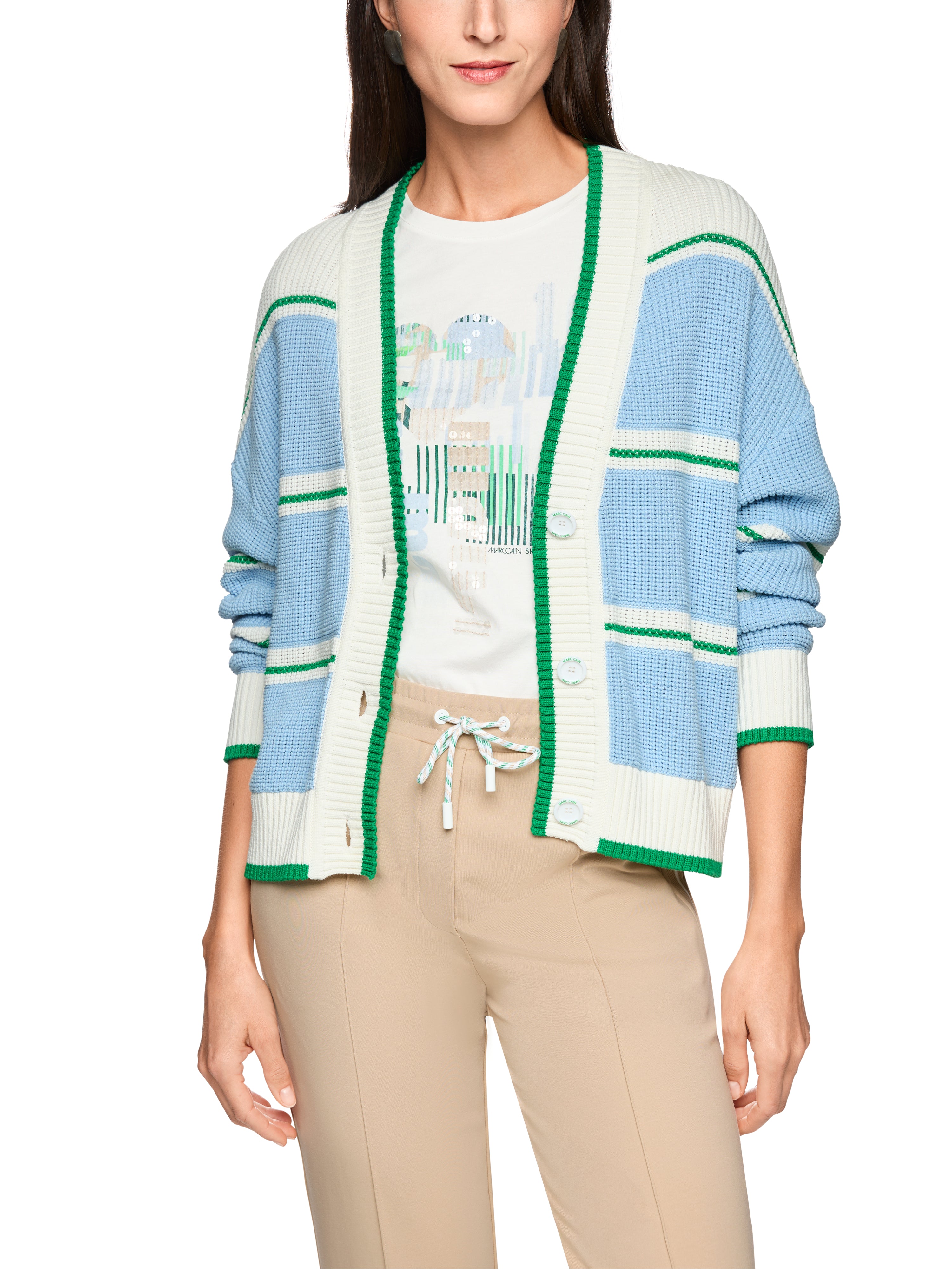 Cardigan  - Grobstrick-