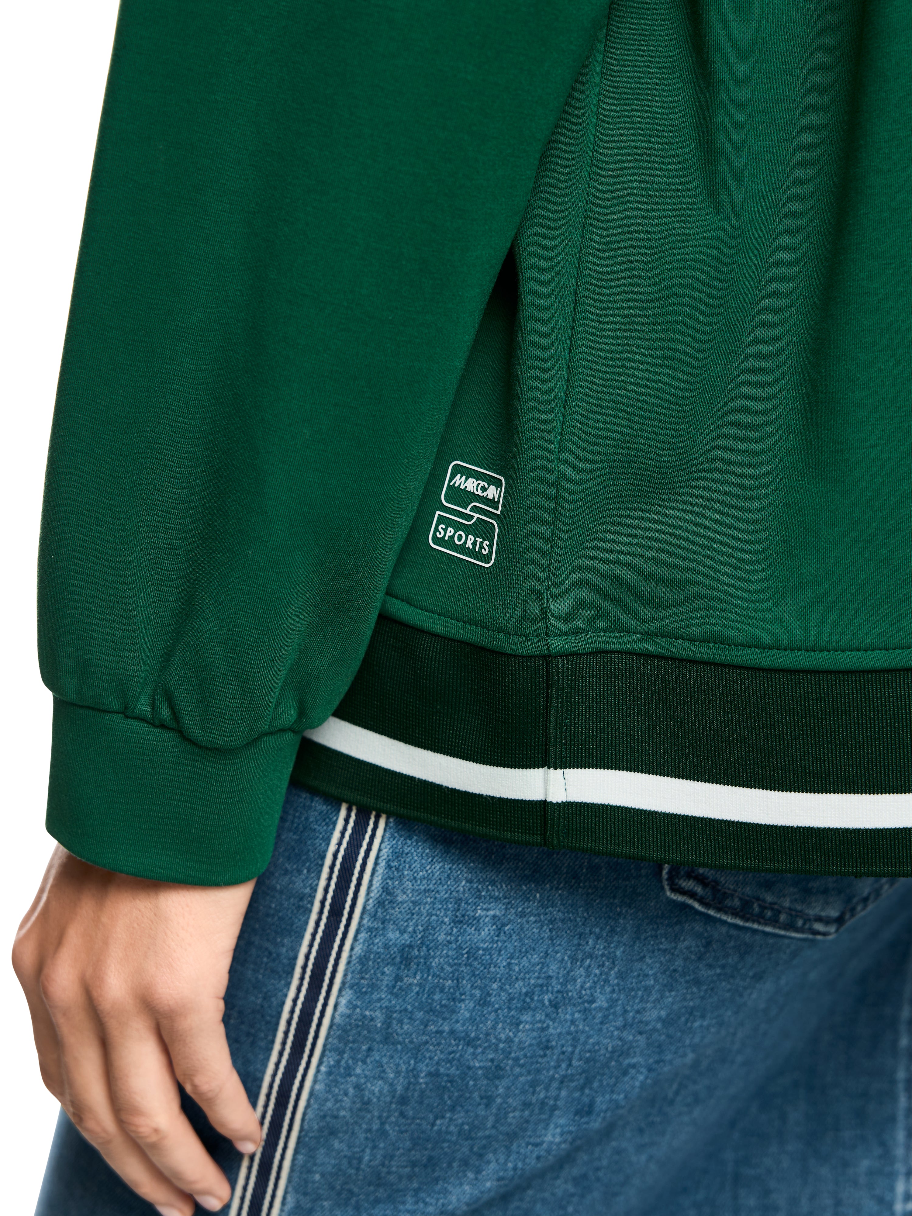 Jacke - Ringel-Details