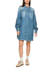 Jeans -Minikleid