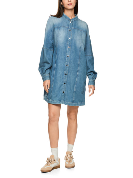 Jeans -Minikleid