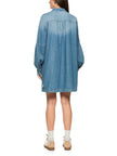 Jeans -Minikleid